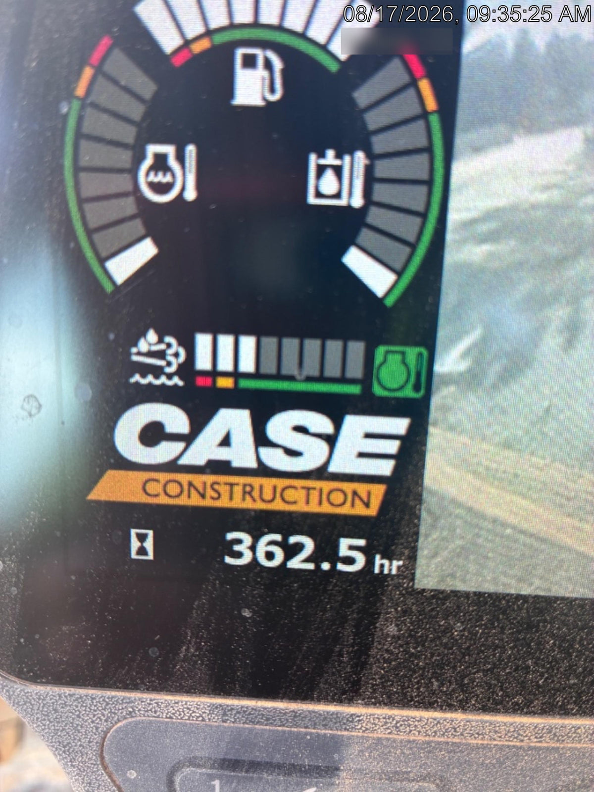 2018 CASE CX245D SR
