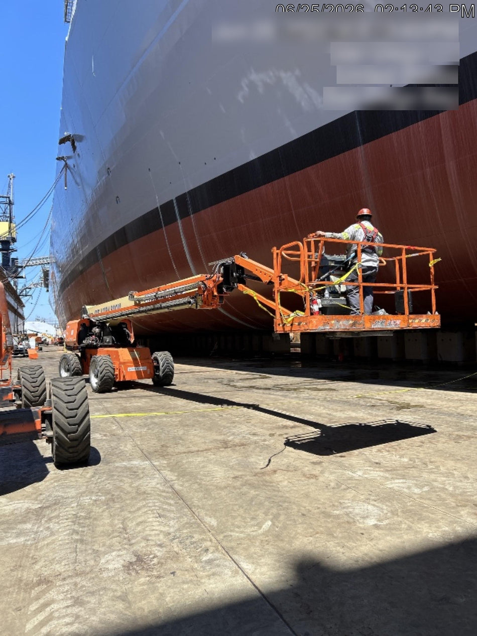 2021 JLG 1350SJP