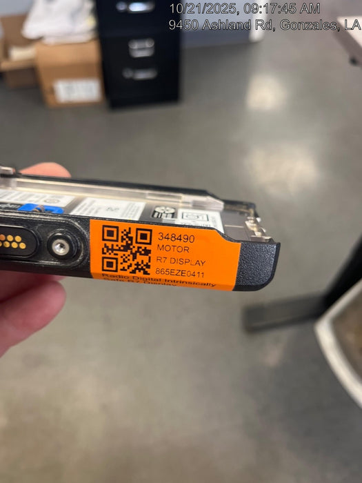 2023 MOTOROLA R7 DISPLAY