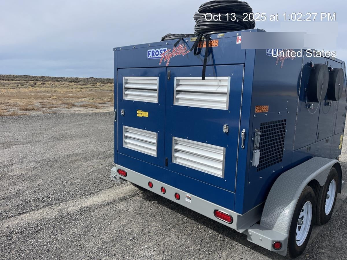 2025 FROST FIGHTER IDH1300EXT