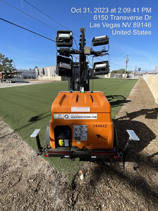 2023 Generac MLT2 Diesel, Flex Switch 120V Input, Powerzone Controller, (4) 320W LED Lights, 4kW Generator, 39.9 Gal Fuel Tank, 2" Ball, T3