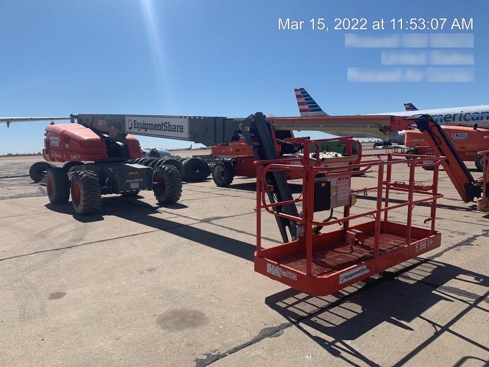2021 SKYJACK SJ66T+