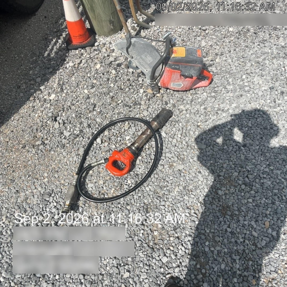 2024 MICHIGAN PNEUMATIC MP-133-ORANGE-NEP