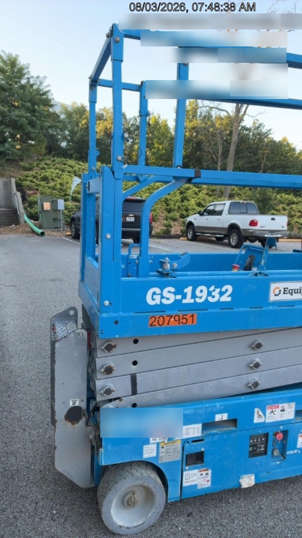 2022 GENIE GS-1932