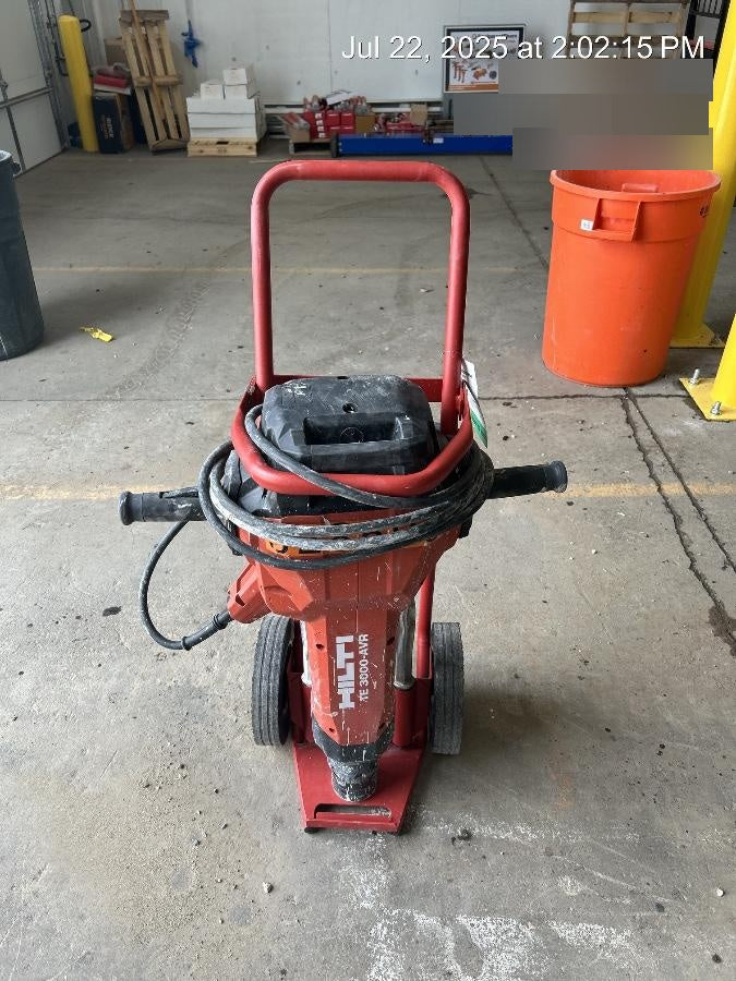 2025 HILTI TE 3000-AVR