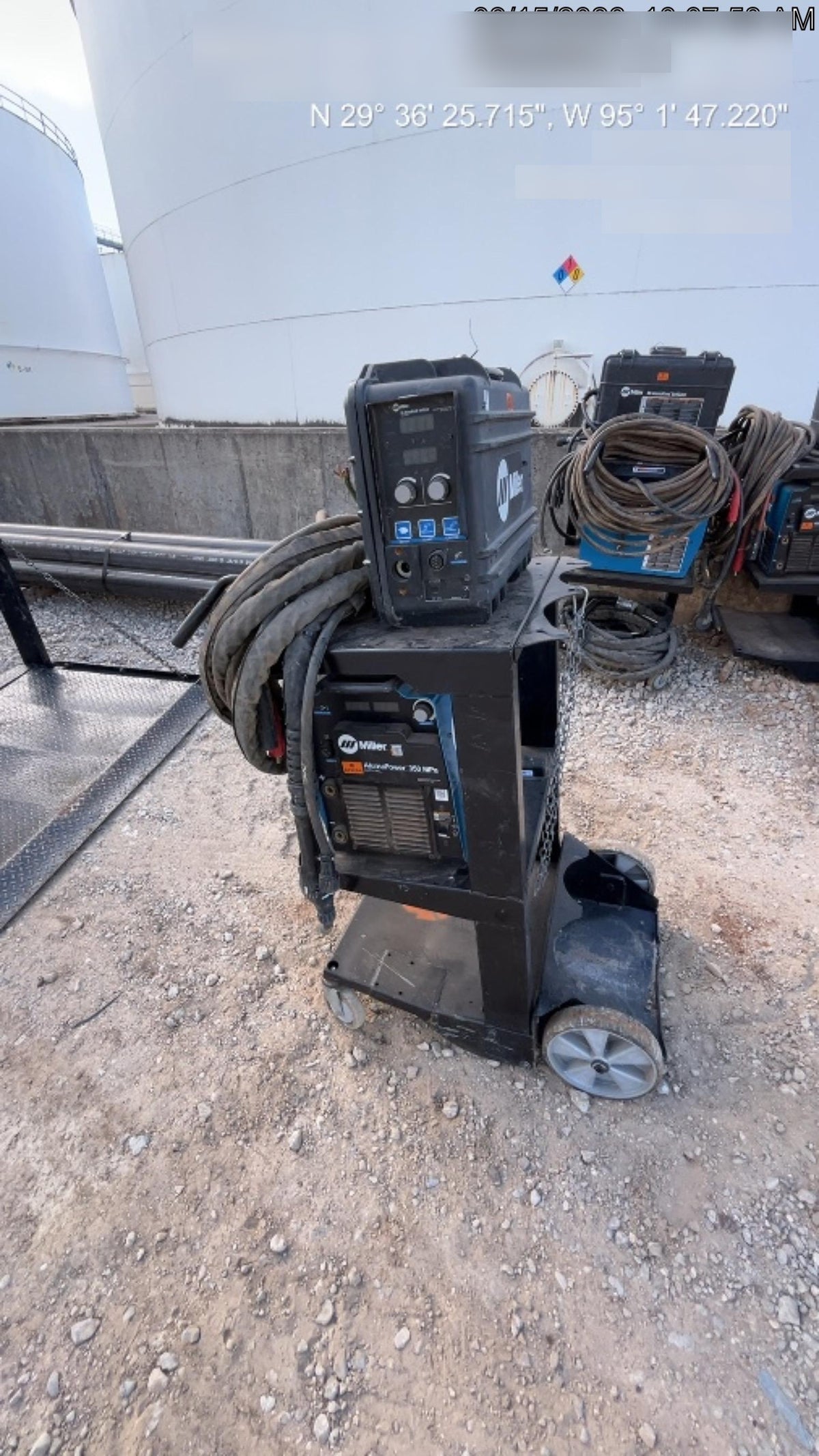 2023 MILLER ELECTRIC AlumaPower 350 MPA