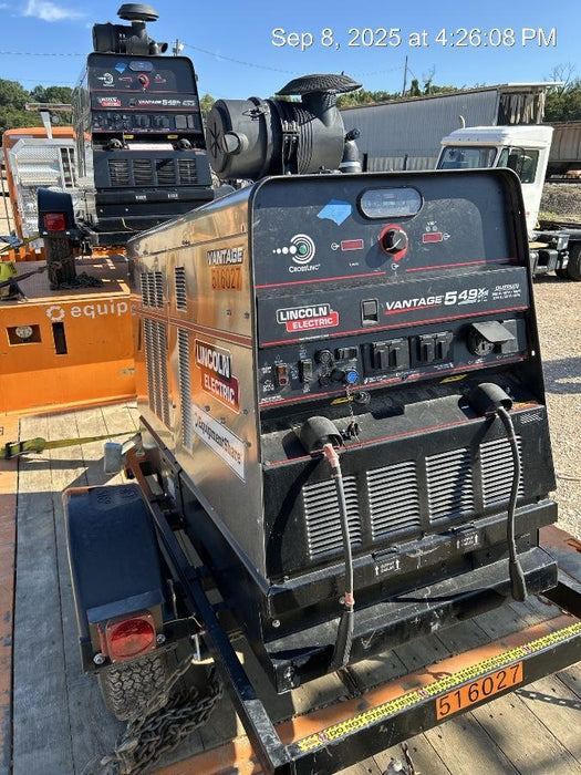 2025 LINCOLN ELECTRIC Vantage 549X