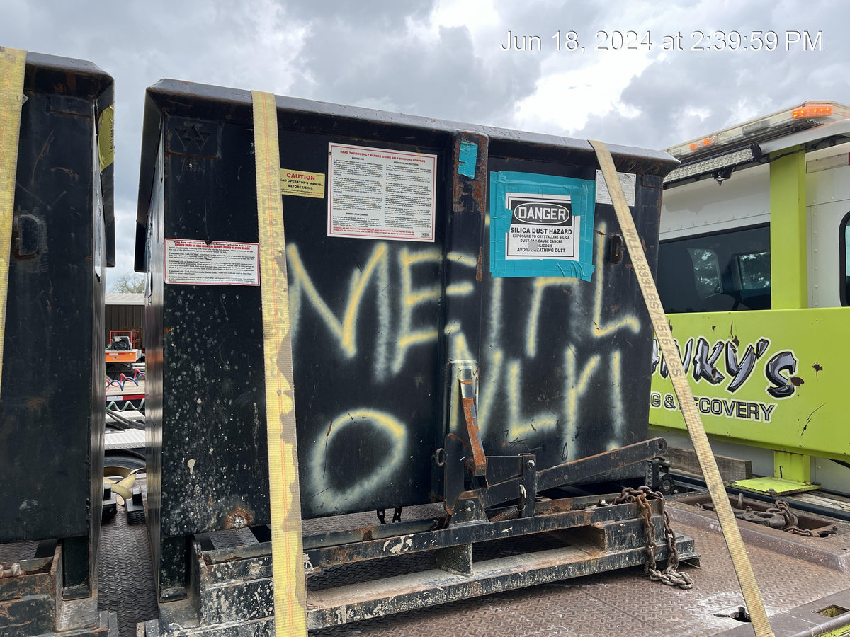 2022 STAR INDUSTRIES M-1820 - Self-Dump Hopper