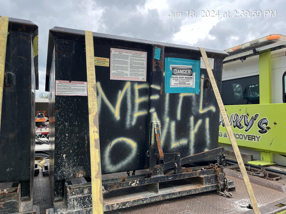 2022 STAR INDUSTRIES M-1820 - Self-Dump Hopper