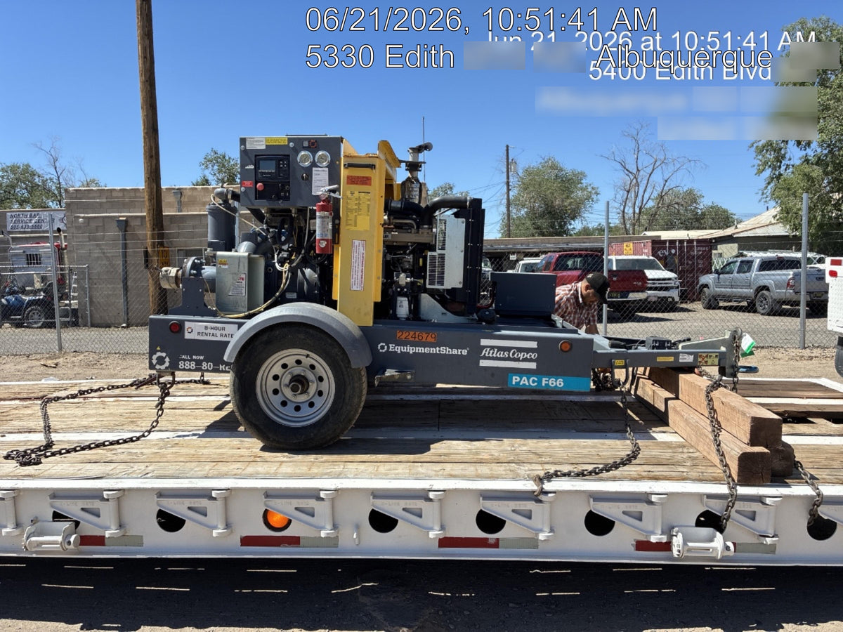 2022 ATLAS COPCO PAC F66 KD