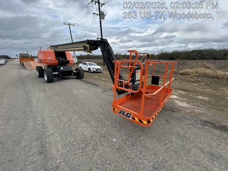 2023 JLG 660SJ