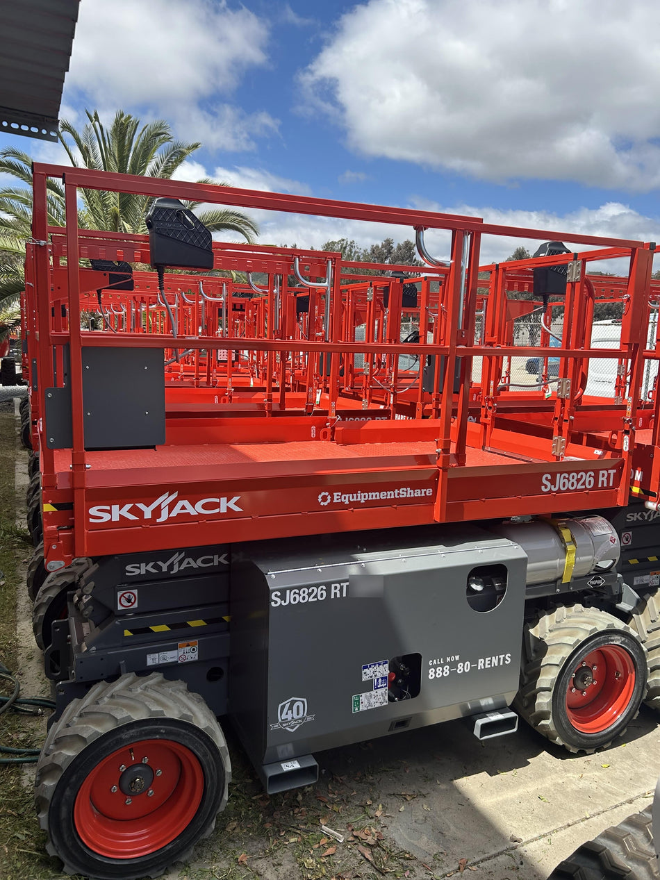 2025 SKYJACK SJ6826 RT