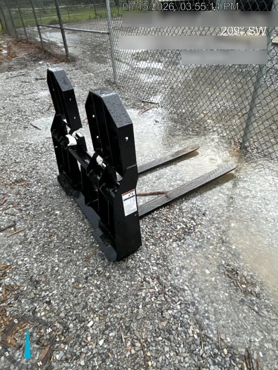 2026 VIRNIG 48" Pallet Forks - Virnig