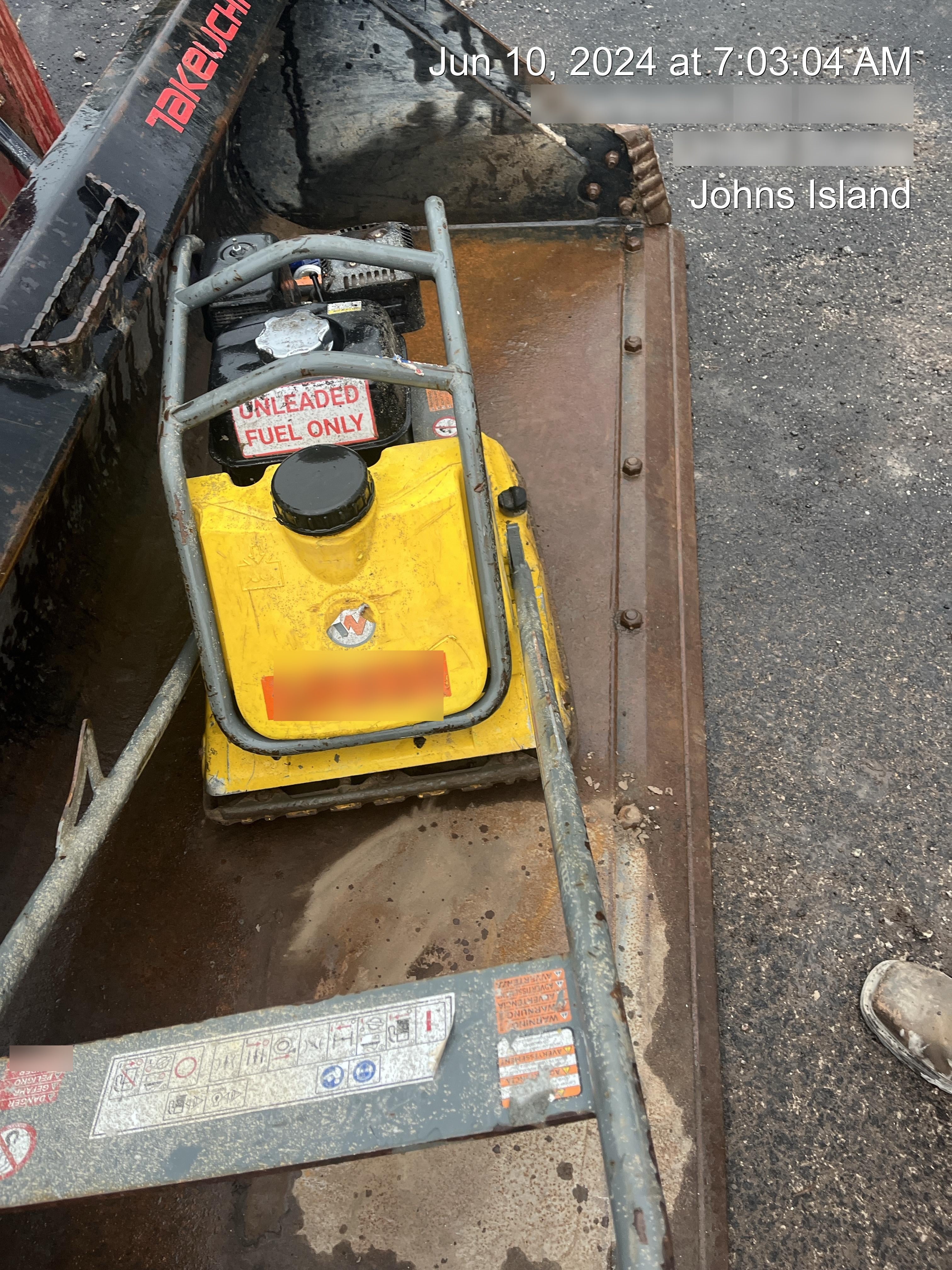 2019 WACKER NEUSON WP1550AW