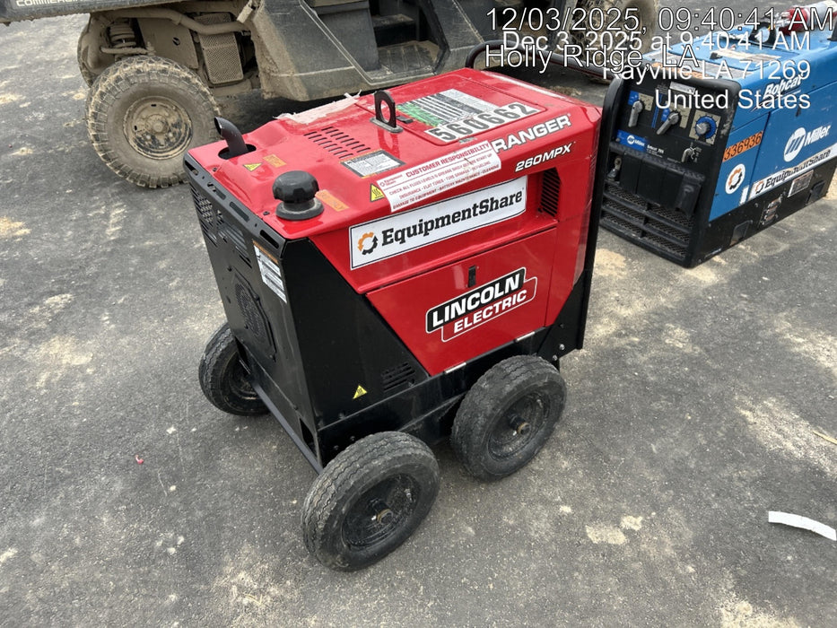 2025 LINCOLN ELECTRIC Ranger 260MPX