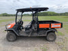 2022 Kubota RTV-X1140W-H Plastic Canopy, Windshield Acrylic Clear, LED Strobe Light, Wire Harness Kit, Back up Alarm