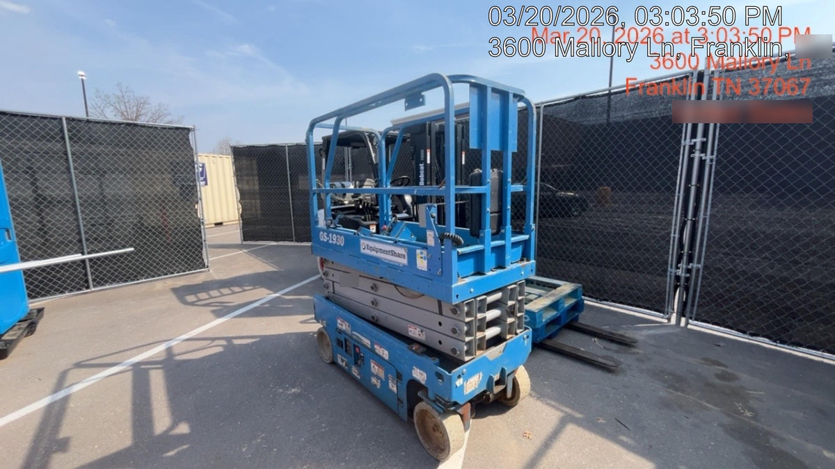 2019 GENIE GS-1930