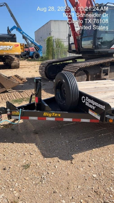 2025 BIG TEX TRAILER 16TL-22BK