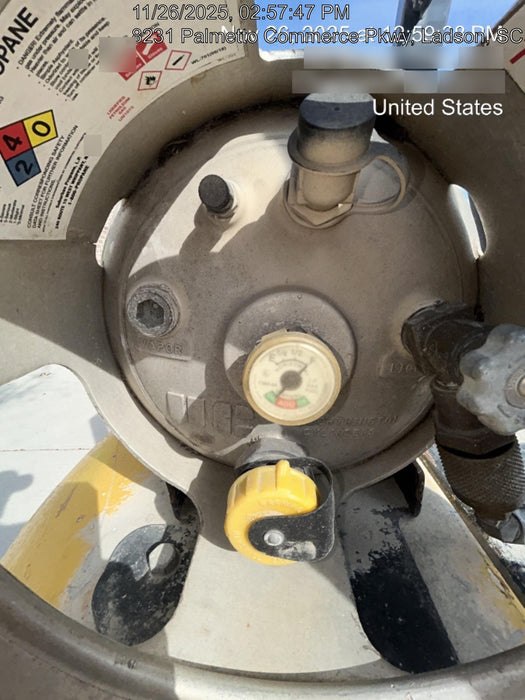 2019 KOMATSU FG25T-16