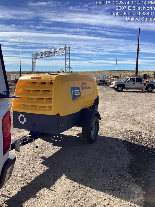 2023 ATLAS COPCO XAS188 CWK