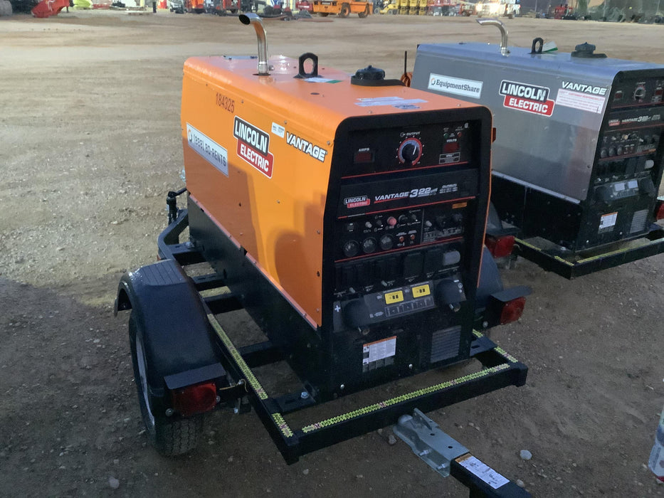 2021 Lincoln Electric Vantage 322 VANTAGE 322 READY-PAK 3