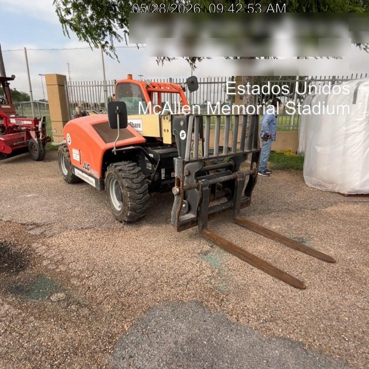 2023 JLG G5-18A