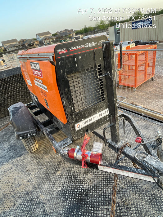 2021 Lincoln Electric Vantage 322 VANTAGE 322 READY-PAK 3
(EQUIPMENTSHARE)
