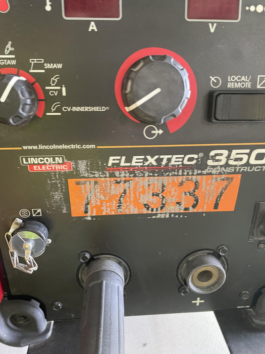 2020 LINCOLN ELECTRIC FLEXTEC 350X