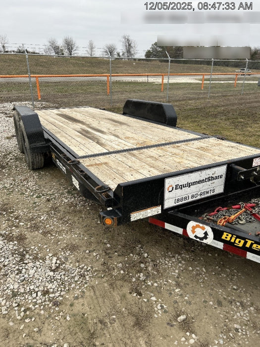 2022 BIG TEX TRAILER LT14K83x20