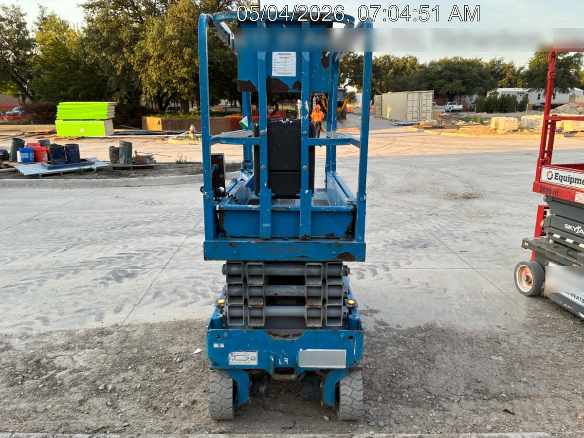 2018 Genie GS-1930 Genie GS-1930 Scissor Lift w/Standard Options