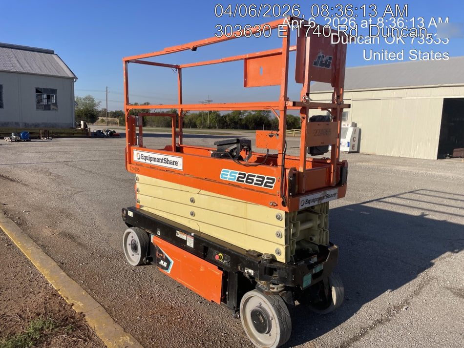 2022 JLG ES2632