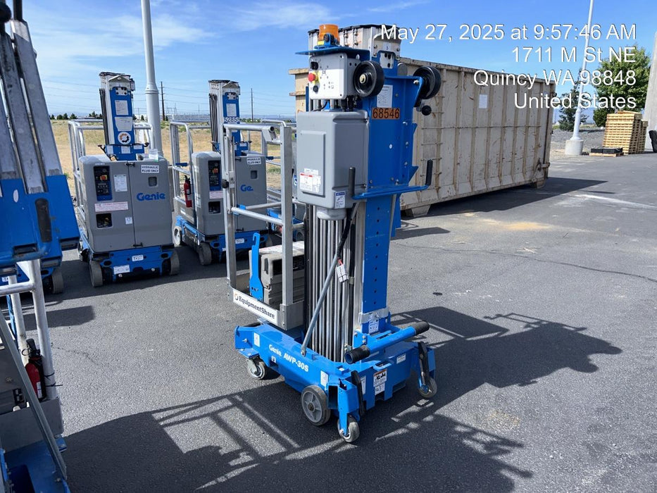 2021 GENIE AWP-30S DC