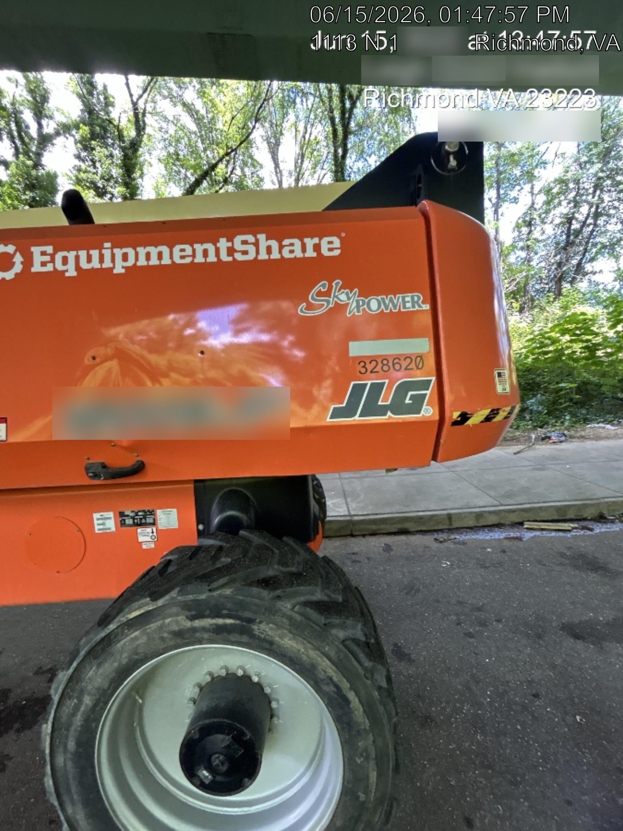 2023 JLG 1200SJP