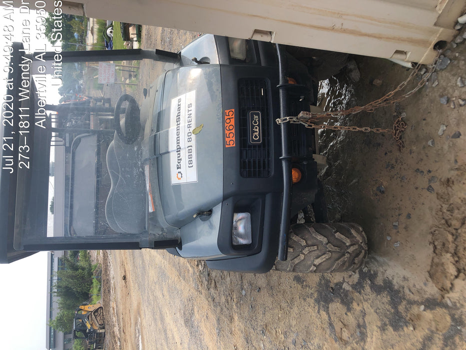 2019 Club Car CA1700D Diesel, 4-Seat, ROPS, AWD w/None