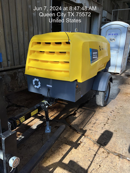 2024 ATLAS COPCO XAS188 CWK