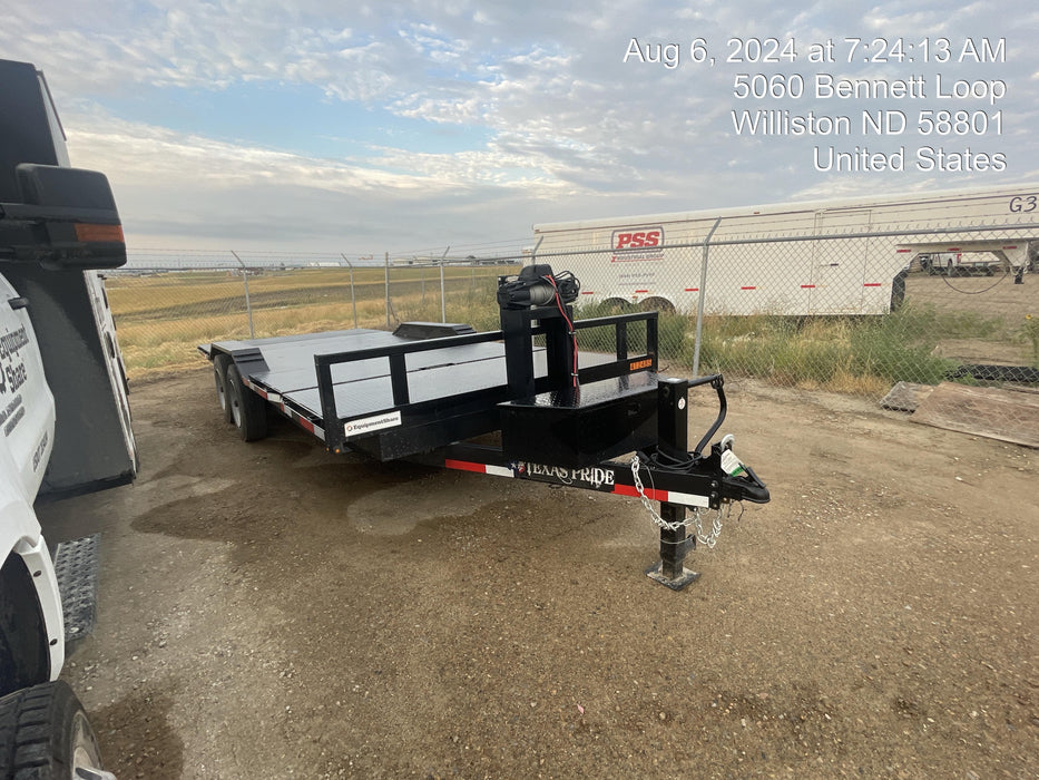 2024 TEXAS PRIDE TRAILERS GT817414KBP