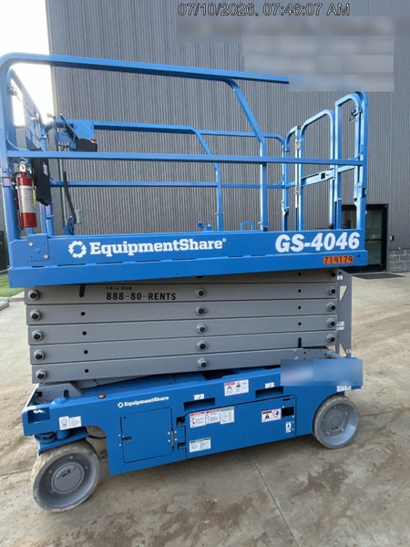 2026 GENIE GS-4046 E Drive