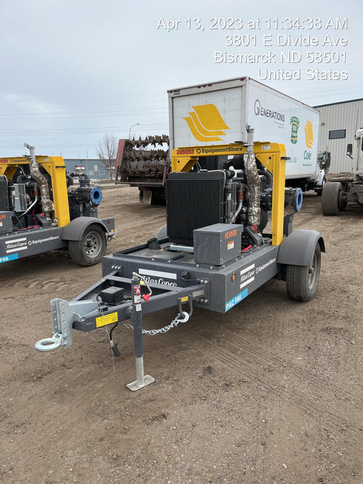 2022 ATLAS COPCO PAC F66 KD
