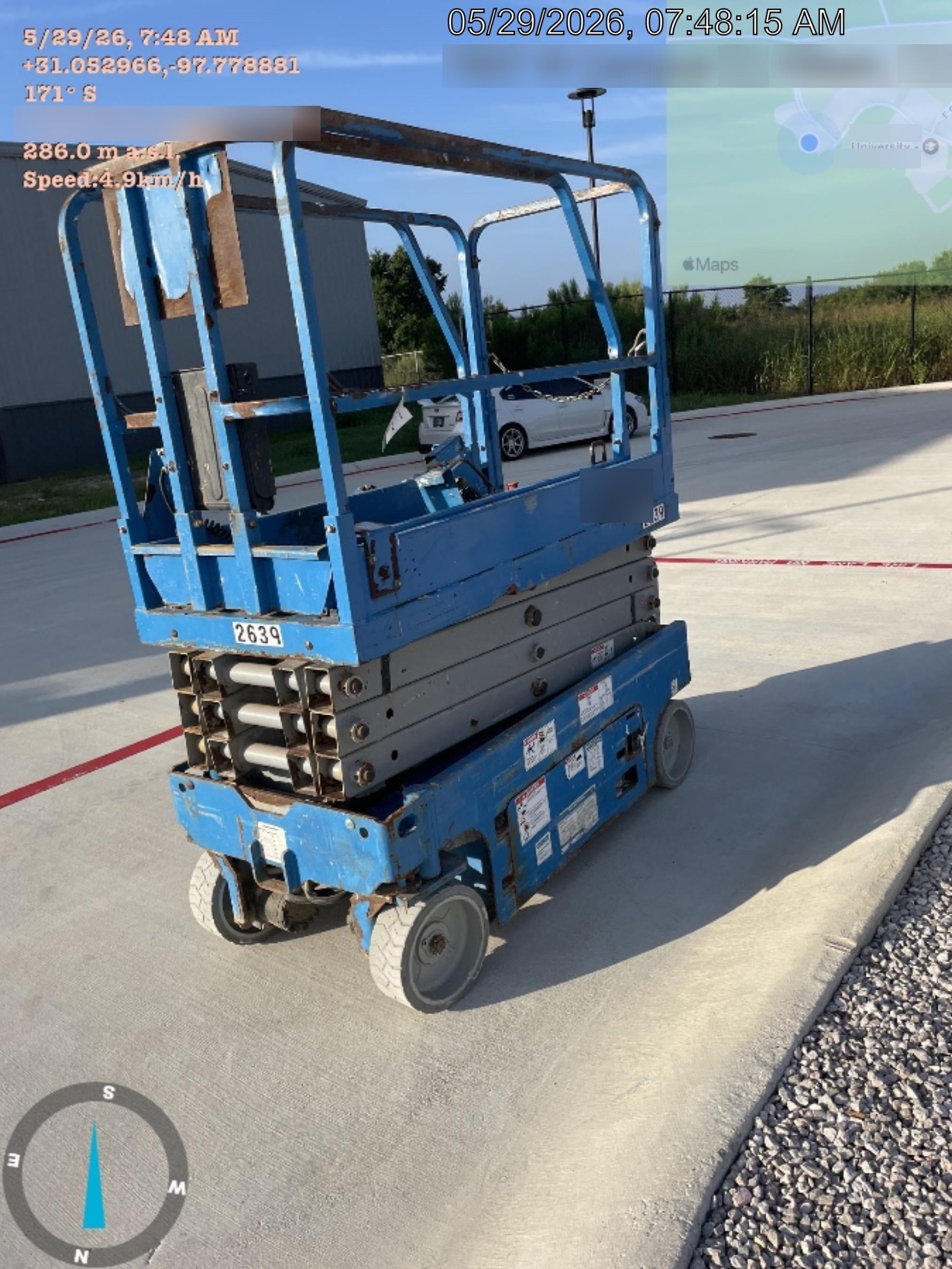 2017 Genie GS-1930 Standard
