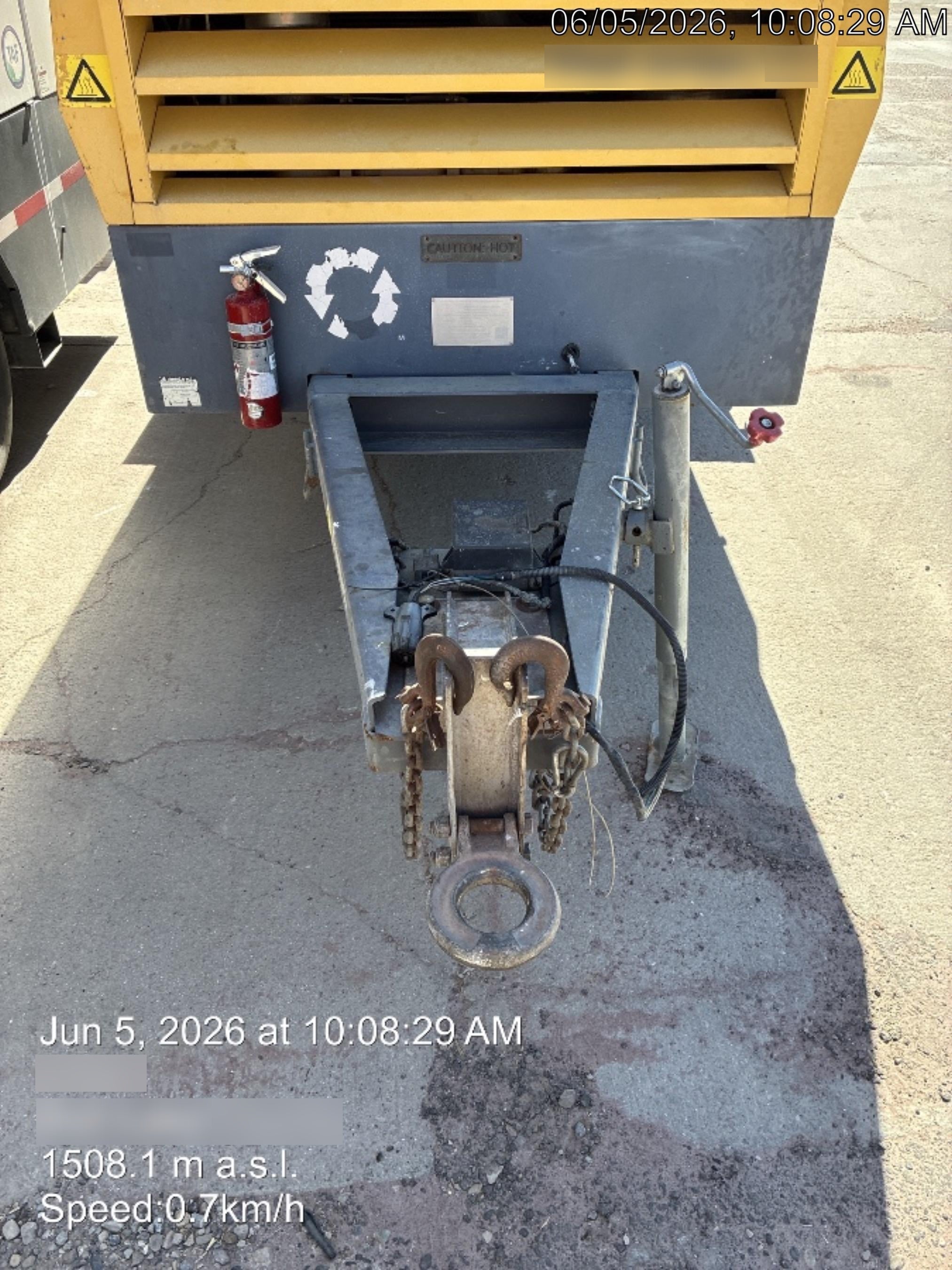 2021 ATLAS COPCO XAS 900