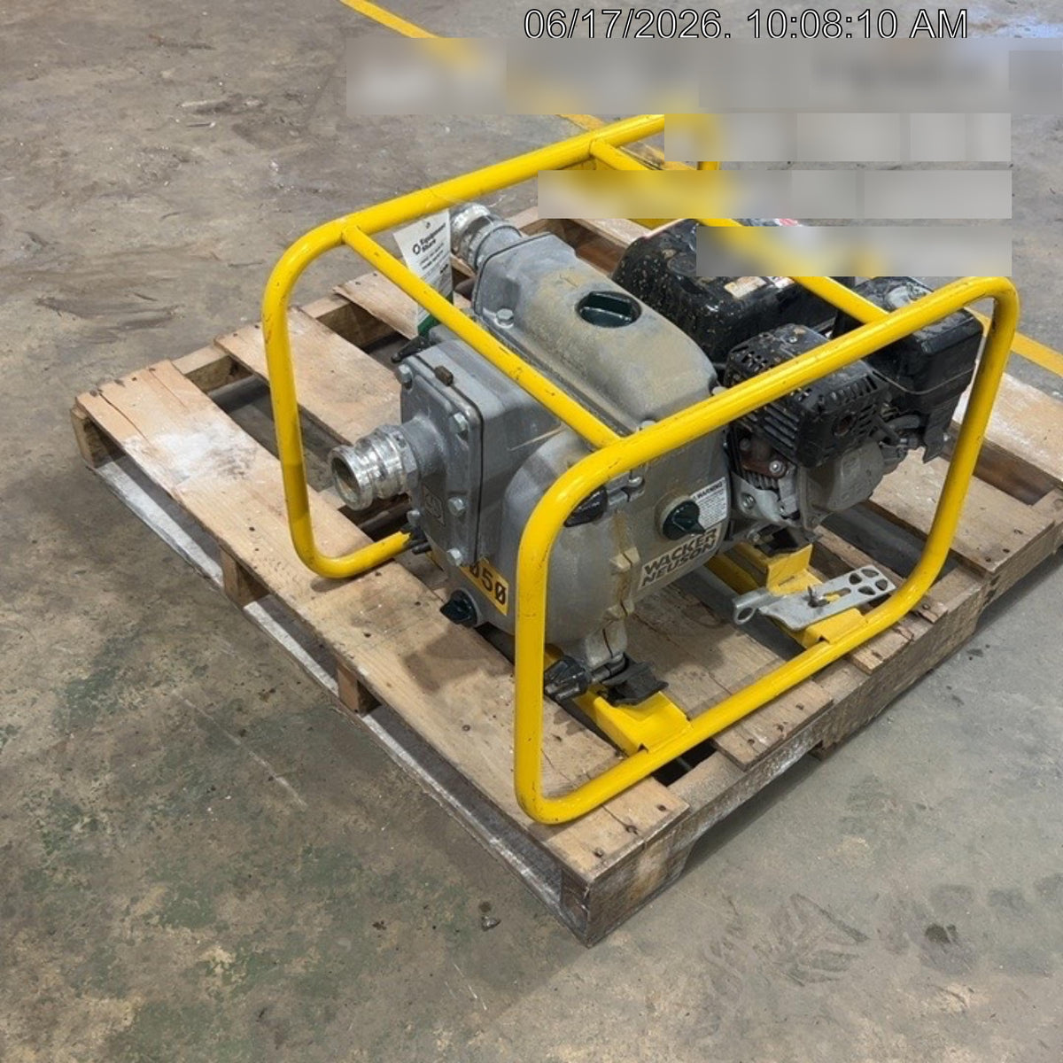 2022 WACKER NEUSON PT2A