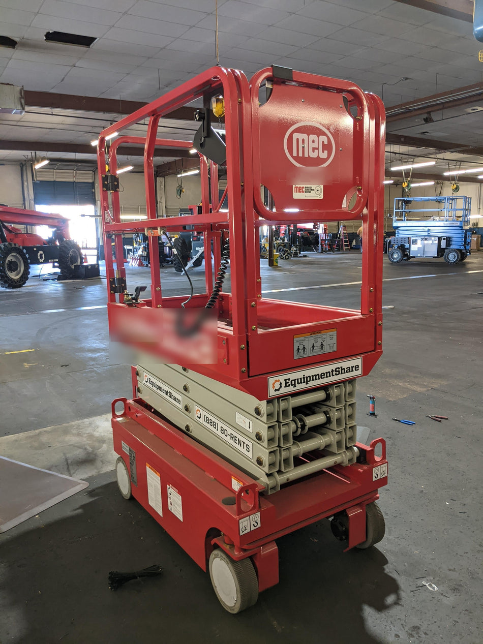 2020 MEC 1330SE Solid NM Tires, Steel Swing out Doors, LCS, Beacon, 900W Invertor