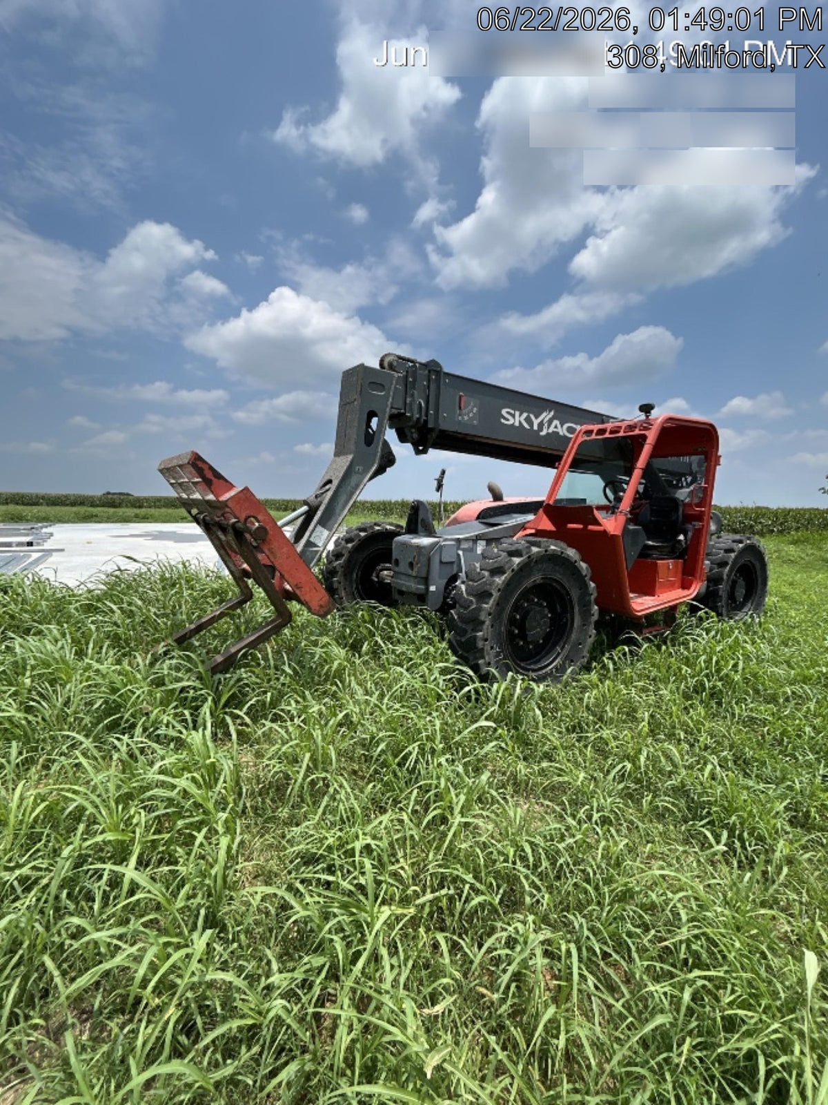 2016 Skyjack SJ643 TH Skyjack SJ643TH Telehandler