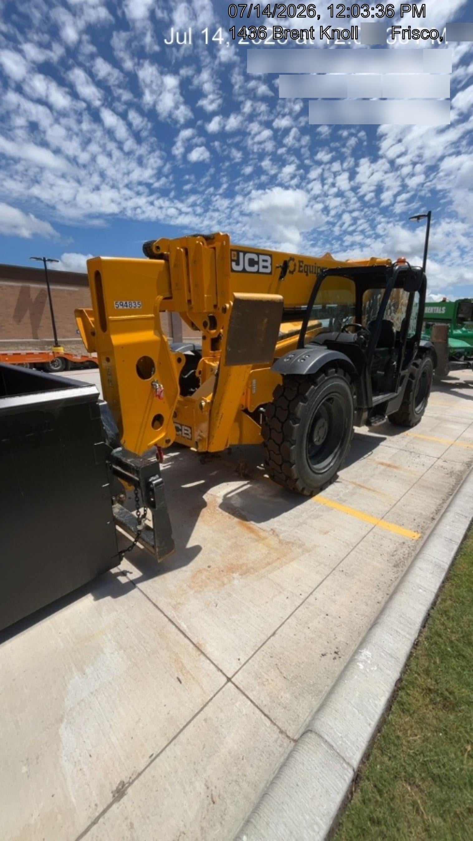 2025 JCB 512-56