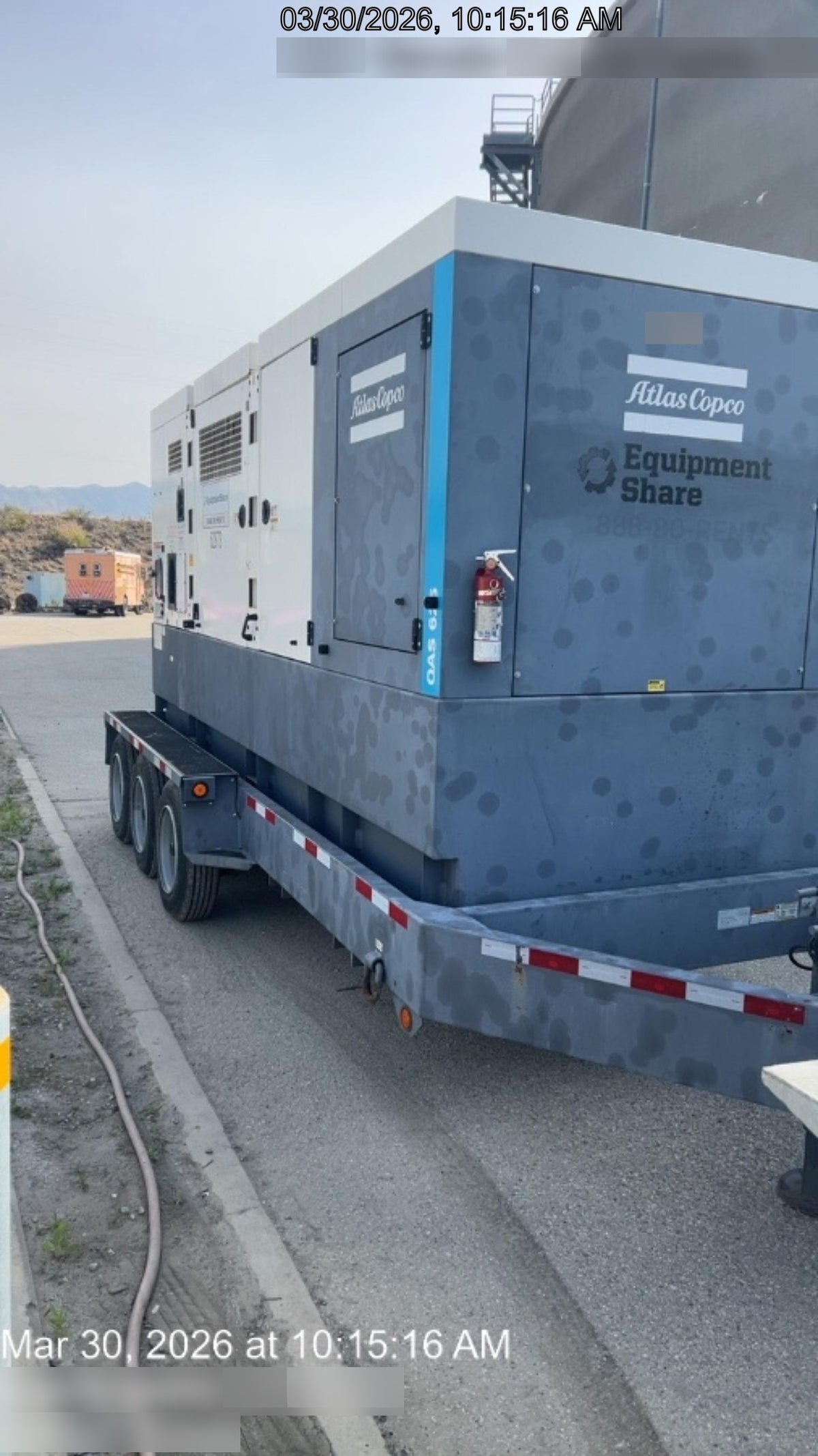 2020 ATLAS COPCO QAS625