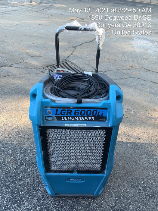 2020 DRI-EAZ LGR6000Li