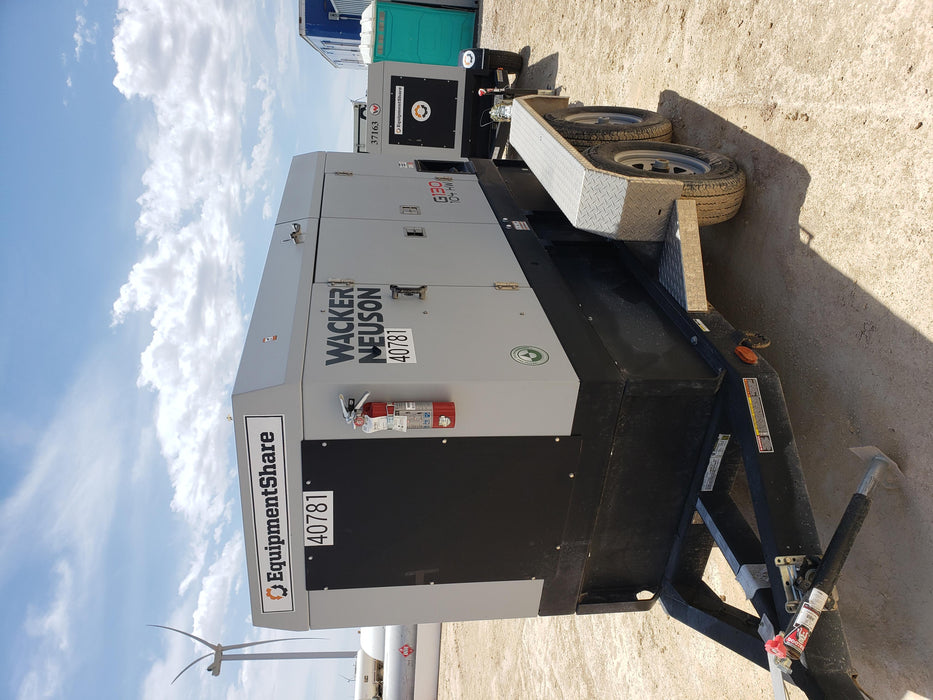 2019 WACKER NEUSON G130