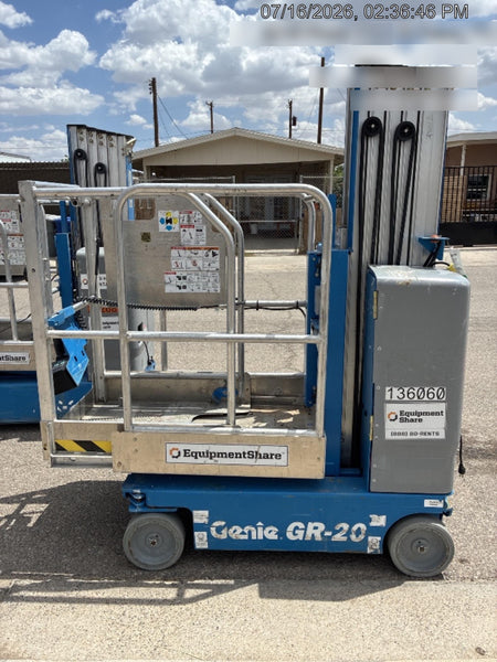 2021 GENIE GR-20