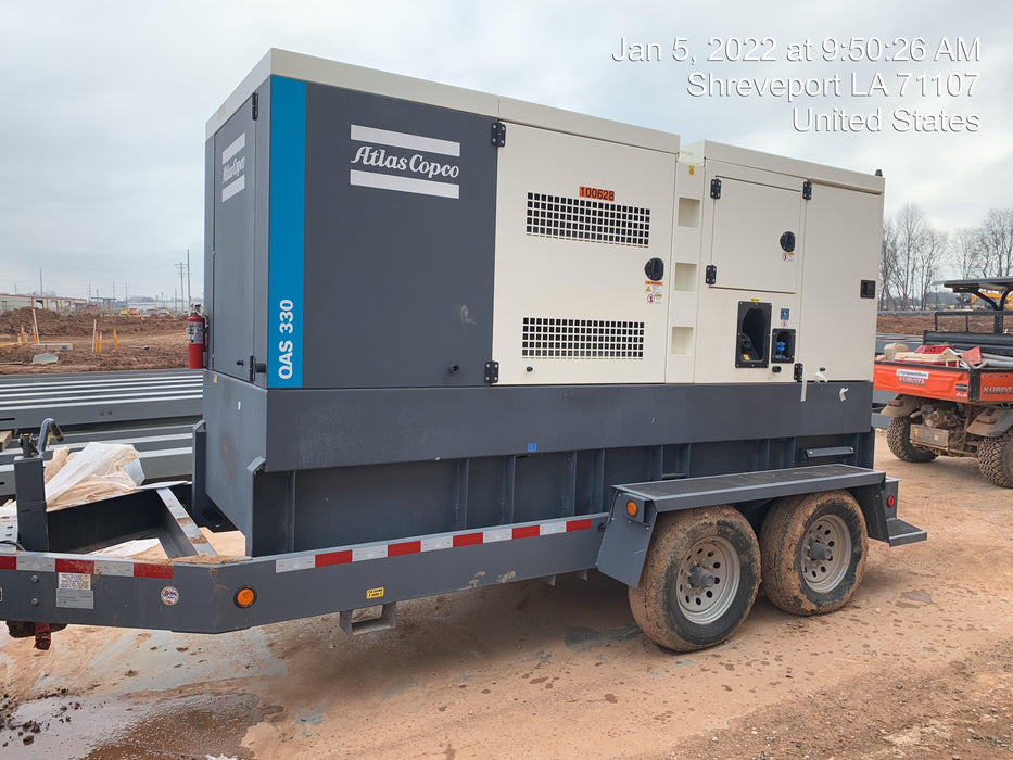 2020 ATLAS COPCO QAS 330