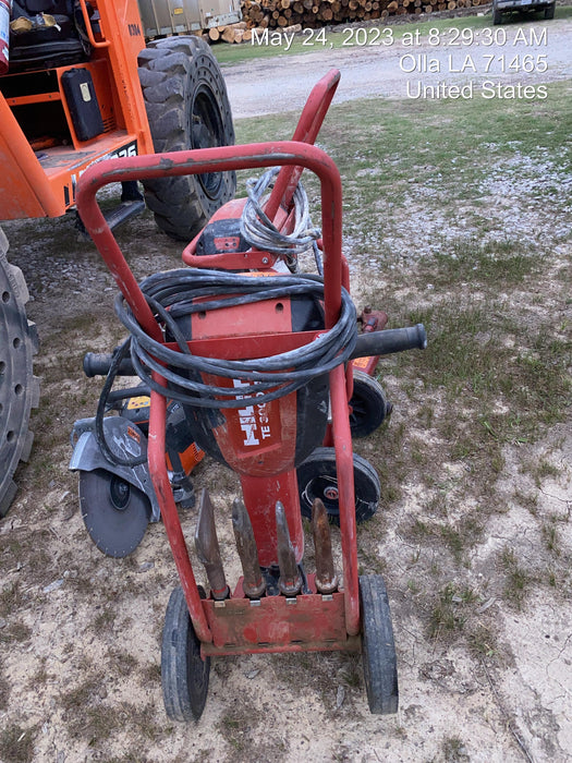 2020 HILTI TE 3000-AVR